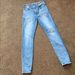 Next Level Stretch, American Eagle Skinny Jeans!